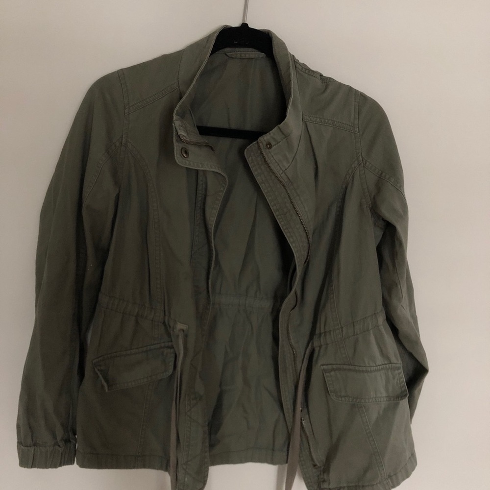 Lightweight Green Jacket - Picture 3 of 4